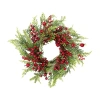 Northlight Cedar And Pine Wreath In Multi