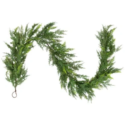 Northlight Cedar Artificial Christmas Garland In Green