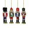 Northlight Classic Nutcracker 4-pc. Christmas Ornament In Multi