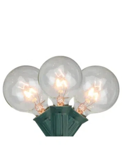 Northlight Clear G Globe Christmas Light Set