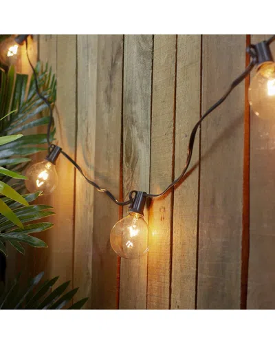 Northlight Clear G50 Globe Patio Lights