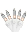 Northlight Clear Mini Christmas Light Set In Clear