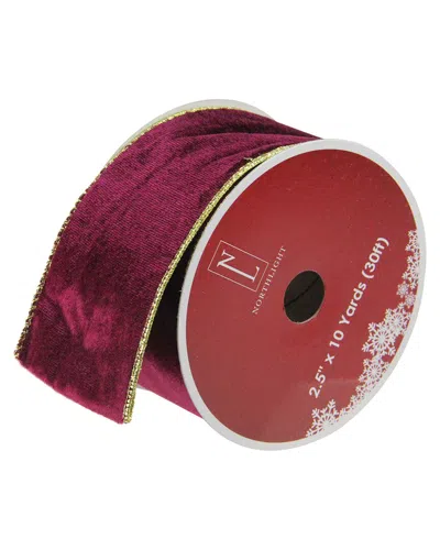 Northlight Club Pack Of 12 Wired Christmas Craft Ribbons In Brown