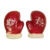 Northlight Club Pack Of 192 Red Mitten Floating Christmas Candles 3.25" In Red