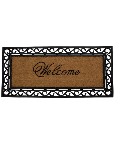 Northlight Coir Rectangular Welcome Doormat
