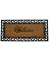 Northlight Coir Rectangular Welcome Doormat