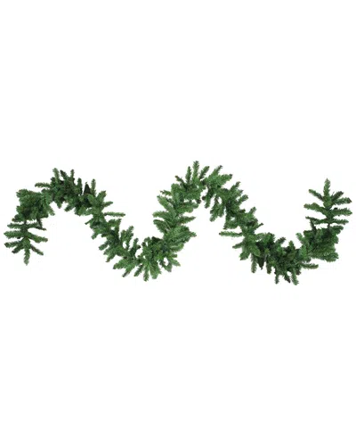 Northlight Commercial Length 2-tone Balsam Pine Artificial Garland In Green