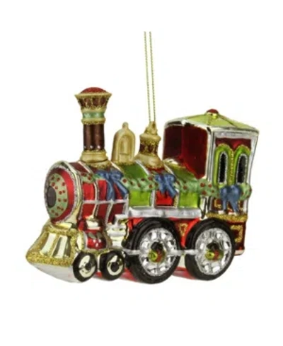 Northlight Contemporary Train Christmas Ornament In Red