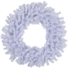 Northlight Crystal Spruce Artificial Christmas Wreath In Purple