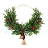 Northlight Cypress And Pine Wreath In Multi