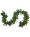 Northlight Dakota Red Pine Artificial Christmas Garland With Pine Cones