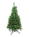 Northlight Dakota Red Pine Full Artificial Christmas Tree With Pine Cones