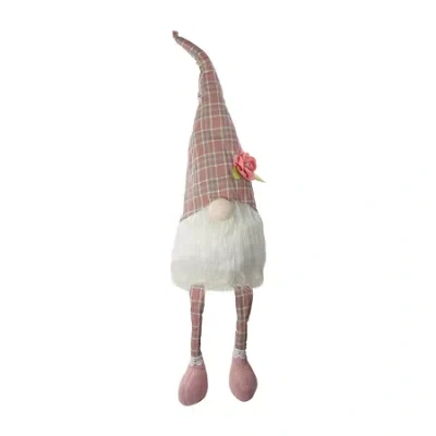 Northlight Dangling Legs Gnome In Pink