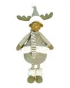Northlight Decorative Standing Beige Moose Christmas Table Top Figure