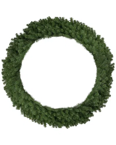 Northlight Deluxe Dorchester Pine Artificial Christmas Wreath 60-in Unlit In Green