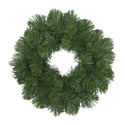 Northlight Deluxe Windsor Pine Artificial Christmas Wreath - 10'' Unlit In Green