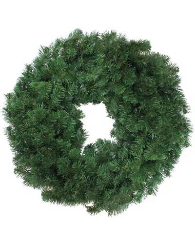 Northlight Deluxe Windsor Pine Artificial Christmas Wreath In Green
