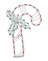 Northlight Discontinued  18in Led Lighted Candy Cane Christmas Window Silhouette Decoration