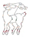 Northlight Discontinued  18in Lighted Reindeer Double Sided Christmas Window Silhouette Decoration