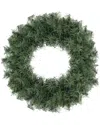 Northlight Discontinued  Canadian Pine Artificial Christmas Wreath