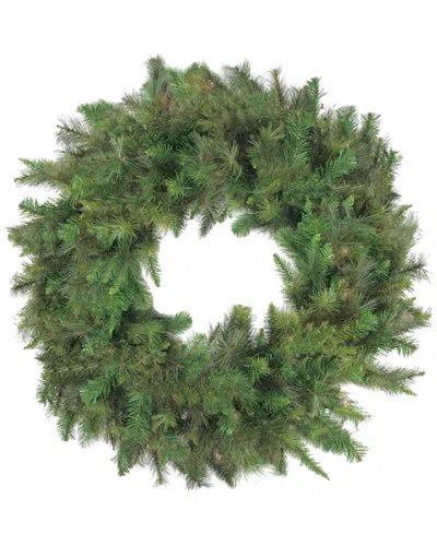 Northlight Discontinued  Canyon Pine Mixed Greens Artificial Christmas Wreath