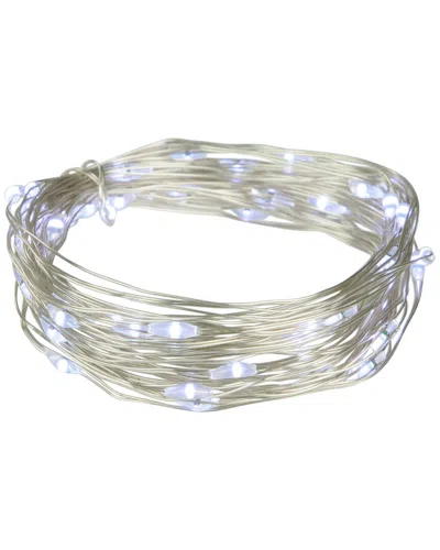 Northlight Dnu Unprofitable  100 Pure White Led Micro Fairy Lights -