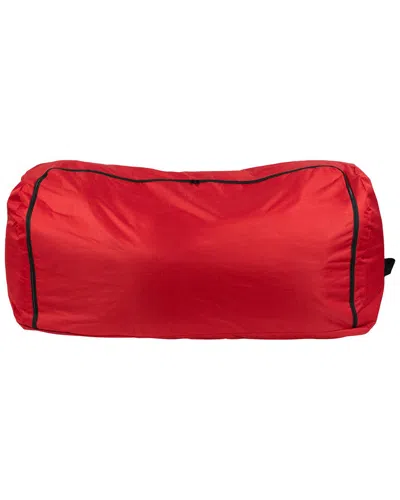Northlight Dnu Unprofitable  57in Red Artificial Christmas Tree Rolling Storage Box