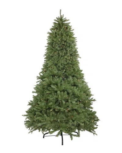 Northlight Dnu Unprofitable  9ft Pre-lit Rockwood Pine Artificial Christmas  Tree Multi Lights In Green