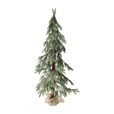 Northlight Downswept 5 Foot Pine Christmas Tree In Green