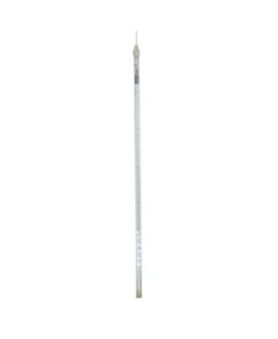 Northlight Dripping Icicle Snowfall Christmas Light In White