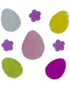 NORTHLIGHT NORTHLIGHT EASTER EGG GEL WINDOW CLINGS