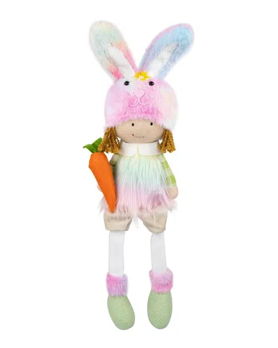 Northlight Easter Figurine With Dangling Legs In Pink