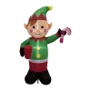 Northlight Elf Elf Christmas Inflatable In Multi