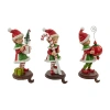 Northlight Elve 8.5in 3-pc. Christmas Stocking Holder In Multi