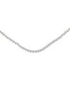 Northlight Faux Pearl Beaded Christmas Garland-unlit In White