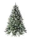 Northlight Flocked Angel Pine Artificial Christmas Tree