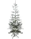 Northlight Flocked Noble Fir Artificial Christmas Tree