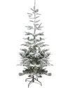 Northlight Flocked Noble Fir Artificial Christmas Tree
