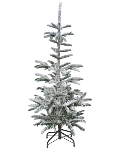 Northlight Flocked Noble Fir Artificial Christmas Tree