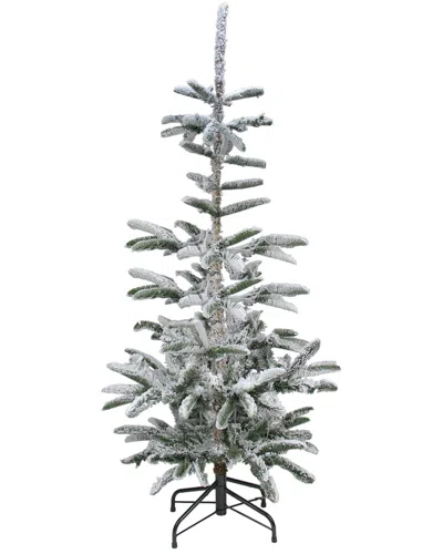 Northlight Flocked Noble Fir Artificial Christmas Tree