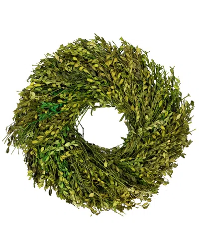 Northlight Foliage Artificial Spring Wreath In Green