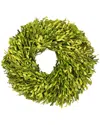 Northlight Foliage Artificial Spring Wreath In Green