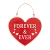 Northlight Forever And Ever Wall Decal In Red