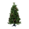 Northlight Full Dakota Pine Unlit 2 Foot Pine Christmas Tree In Green