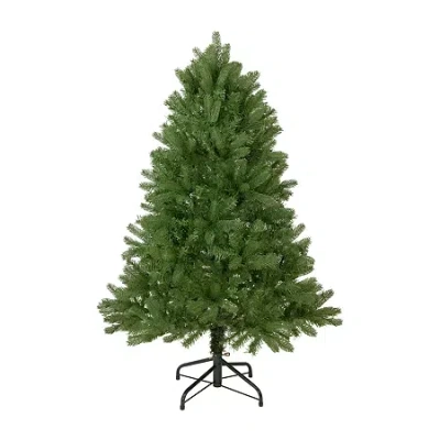 Northlight Full Sierra Noble Artificial Unlit 4 Foot Fir Christmas Tree In Green