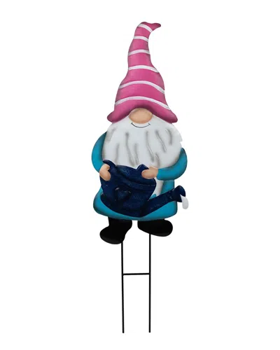 Northlight Gardening Gnome Yard Sign Garden Stake In Multi