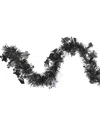 Northlight Ghosts Halloween Tinsel Garland In Black