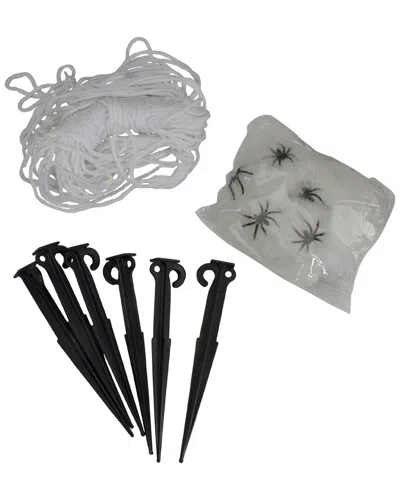 NORTHLIGHT NORTHLIGHT GIANT OUTDOOR SPIDER WEB HALLOWEEN DECORATION
