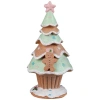Northlight Gingerbread Cupcake Christmas Tree Decoration In Brown