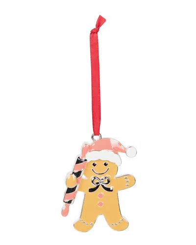 Northlight Gingerbread Man With Rolling Pin Christmas Ornament In Brown